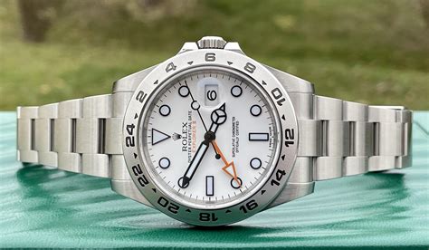 Rolex explorer ii polar price